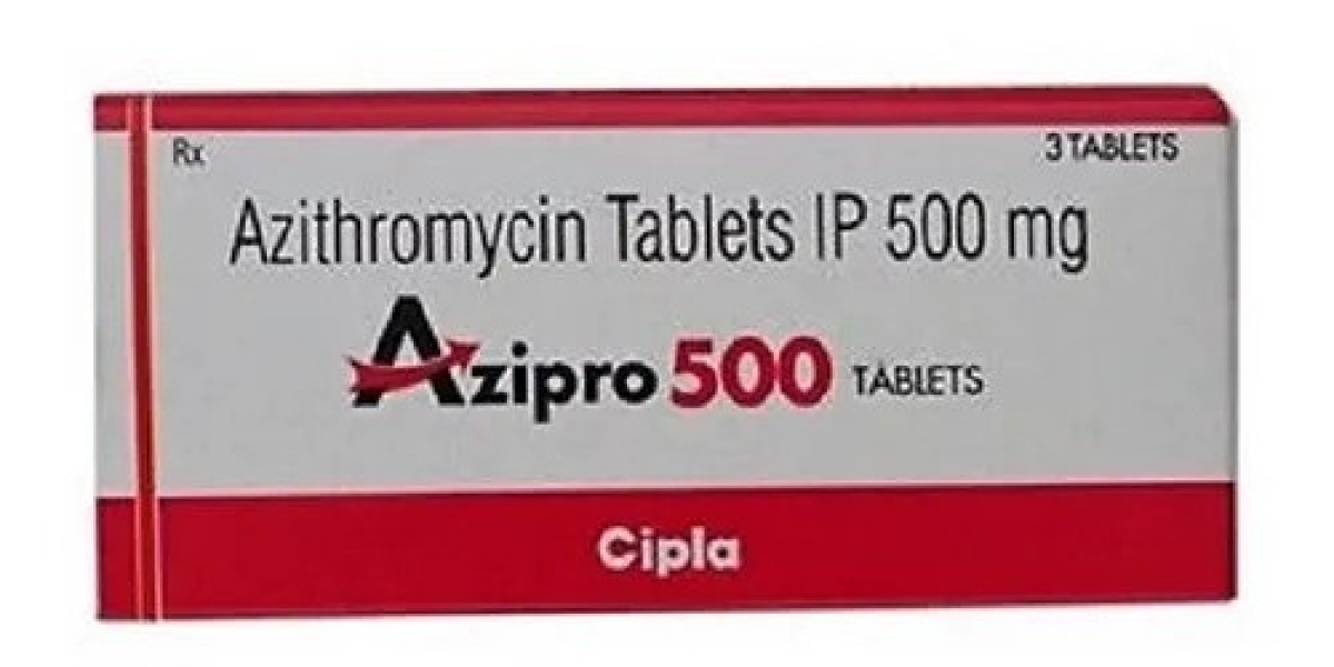 Azipro 500 mg: A Pillar of Antibiotic Stewardship Programs