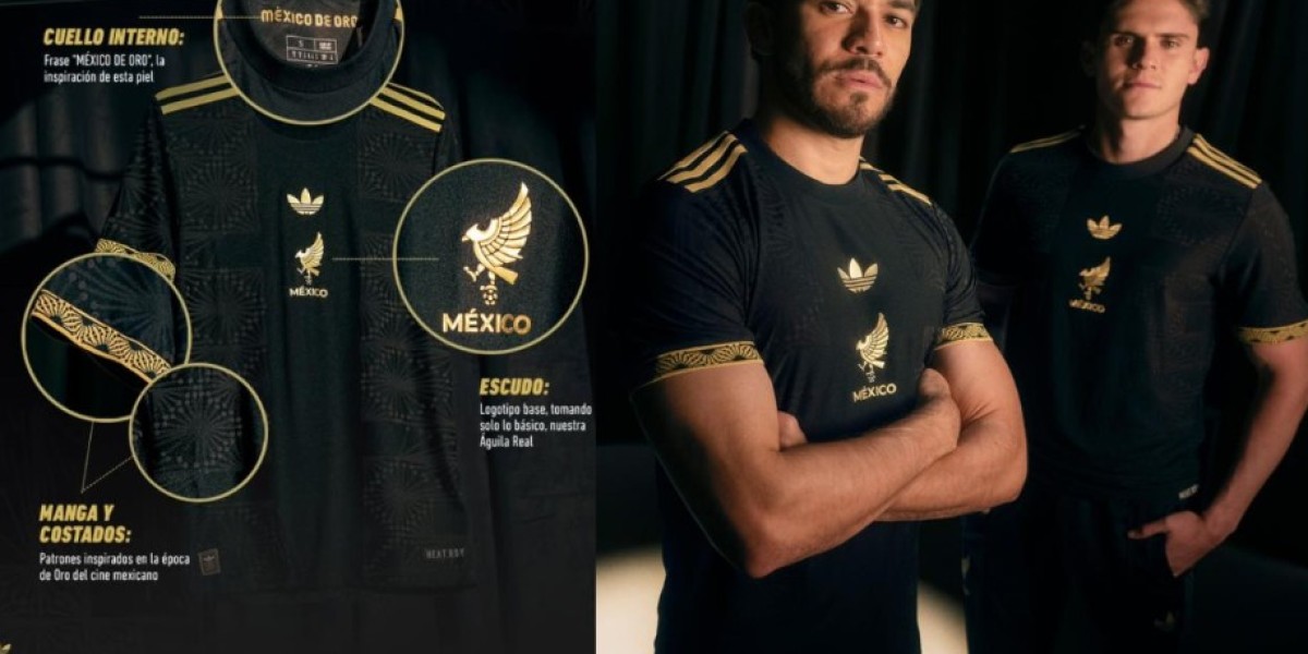 Var kan man köpa Mexikos nya 2025 Gold Cup-tröja billigt?