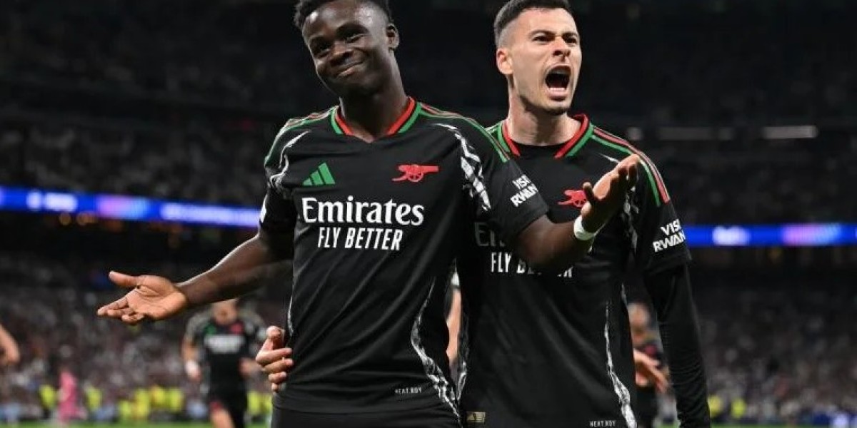 Arsenal beviser sann Champions League-konkurrentstatus i demonteringen av mektige Real Madrid