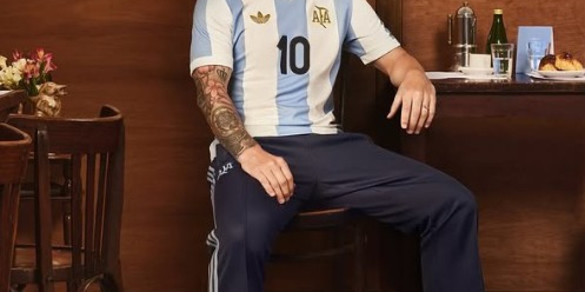 Lionel Messi 10 Argentina 50-årsjubileumströja 2025-26