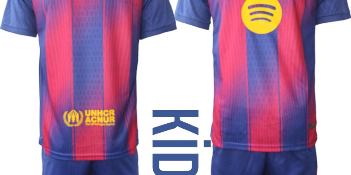 Var kan man köpa den senaste Barcelona 2025/26 hemmatröjan?