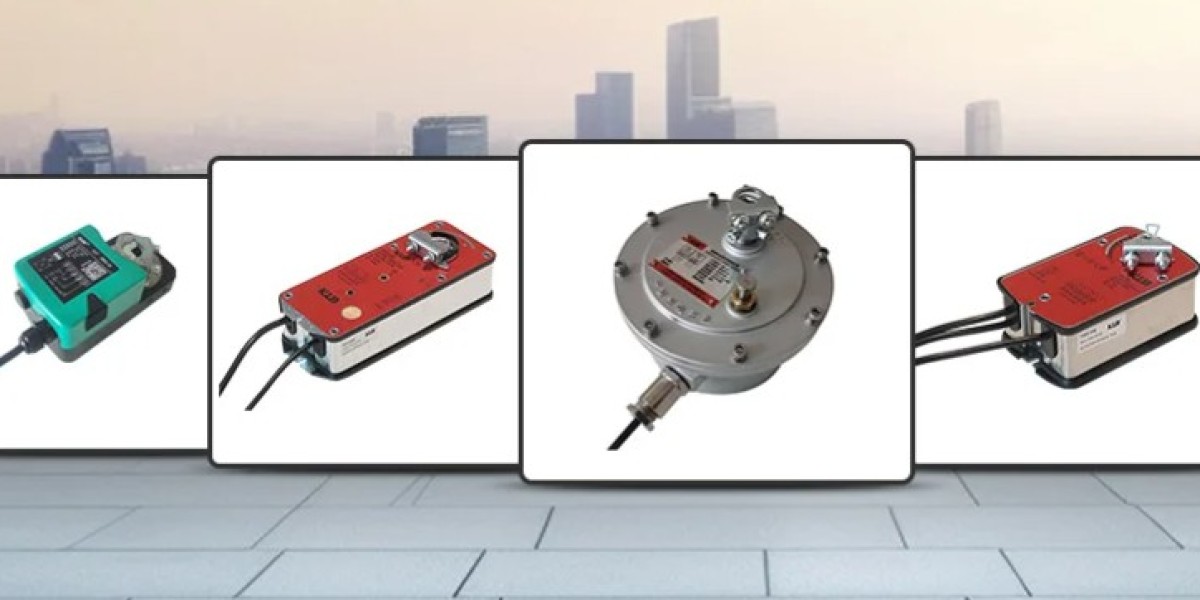 How does industrial electric damper actuator stand out in a highly competitive market